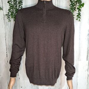 Agave Mock Neck Sweater